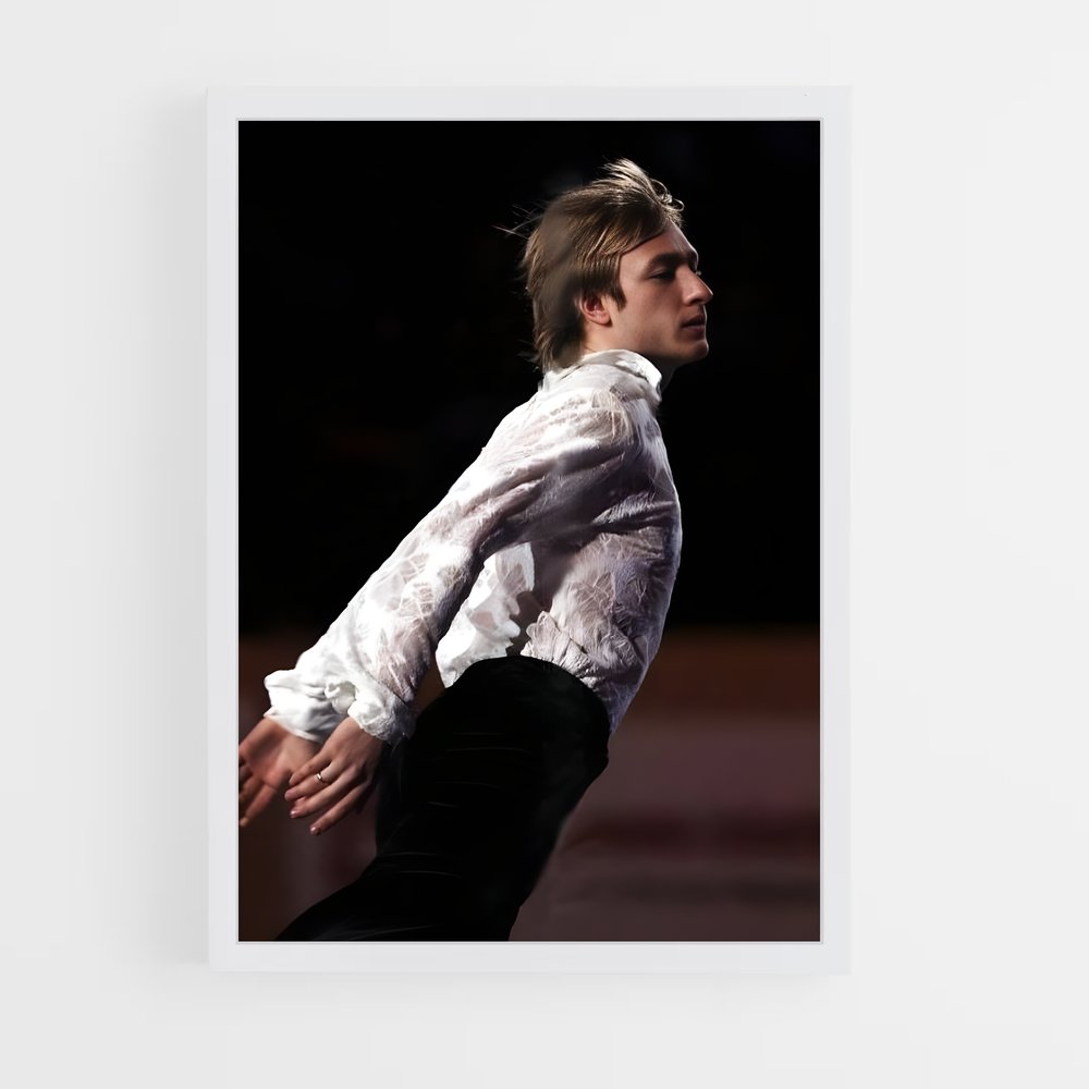 Poster Élan Artistique – affiche Patinage artistique (vue 3)